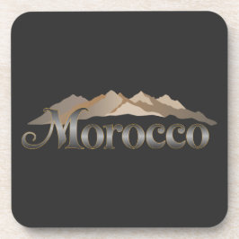 Posavasos Montañas del Atlas de Marruecos