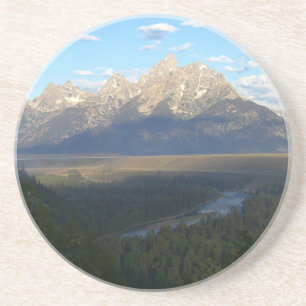 Posavasos Montañas Jackson Hole (Parque Nacional del Gran Te