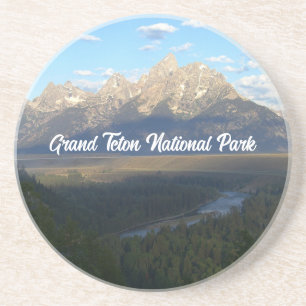Posavasos Montañas Jackson Hole (Parque Nacional Grand Teton