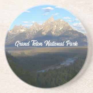 Posavasos Montañas Jackson Hole (Parque Nacional Grand Teton