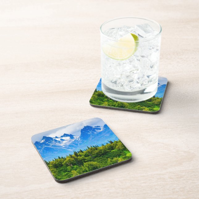 Posavasos Montañas majestuosas de Alaska (Lado Derecho)