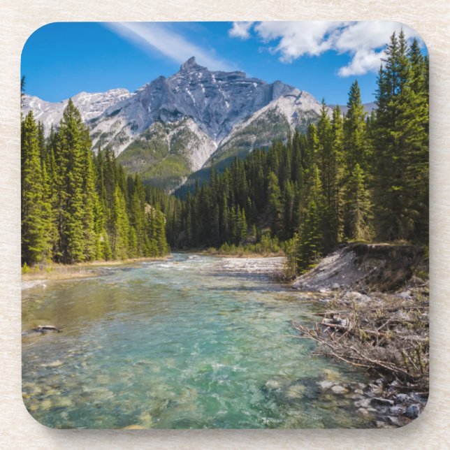 Posavasos Montañas | Parque nacional Banff, Rockies Canadien (Frente)