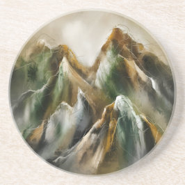 Posavasos Montañas pintadas