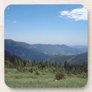 Posavasos Montañas Rocosas de Colorado Panorama