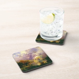 Posavasos montañas Rocosas Majestuosas