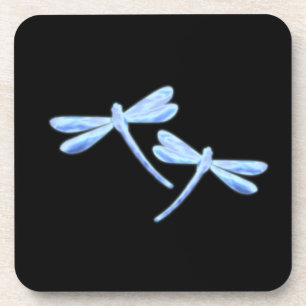 Posavasos Montañas Rusas Dragonfly - Resplandor Azul Hielo