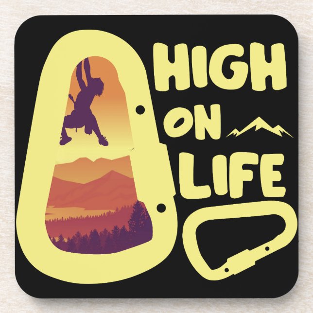 Posavasos Montañismo alpinista (Frente)