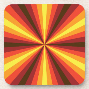 Posavasos Montar en Coaster Plaza de la Ilusión de Otoño