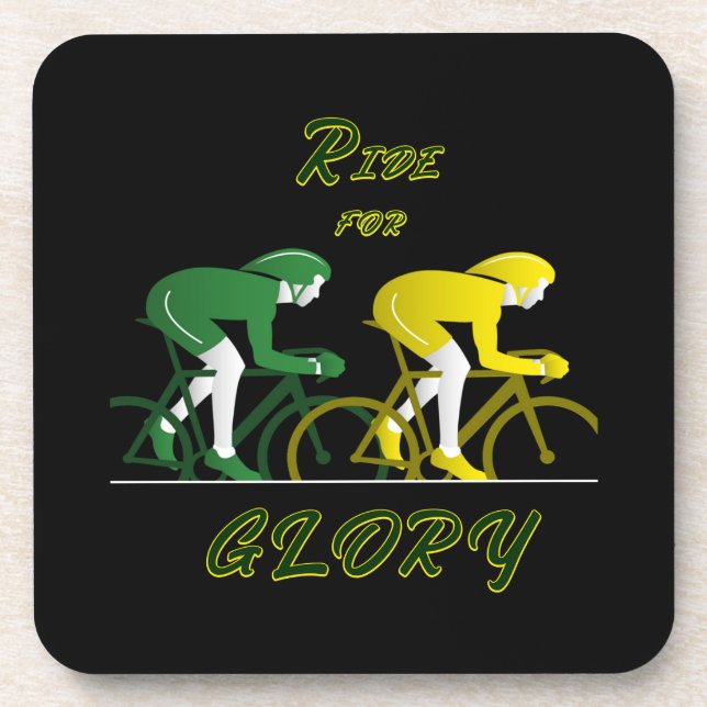 Posavasos Montar Por la Gloria (Frente)