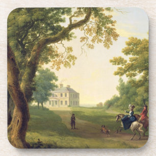 Posavasos Monte a Kennedy, condado Wicklow, Irlanda, 1785