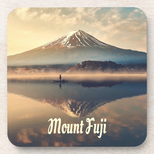 Posavasos Monte Fuji (Frente)
