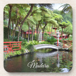 Posavasos Monte Palace Madeira Tropical Gardens Fotografía