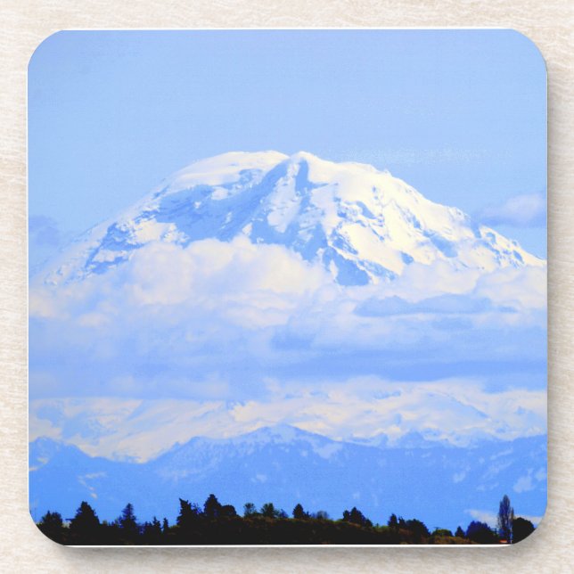 Posavasos Monte Ranier (Frente)