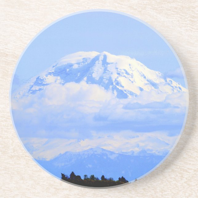 Posavasos Monte Ranier (Frente)