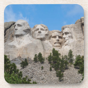 Posavasos Monte Rushmore en primavera