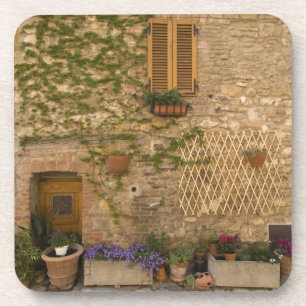 Posavasos Montefollonico, Val d'Orcia, provincia de Siena,