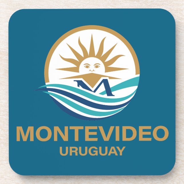 Posavasos Montevideo Uruguay South America (Frente)