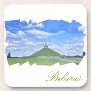 Posavasos Montículo de la Gloria de Bielorrusia Arquitectura