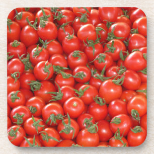 Posavasos Montones de tomates de cerezo