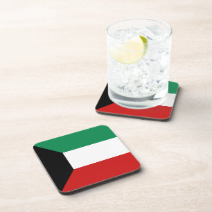 Posavasos Montura de bandera de Kuwait