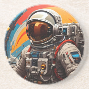 Posavasos Montura para astronauta viajero interestelar
