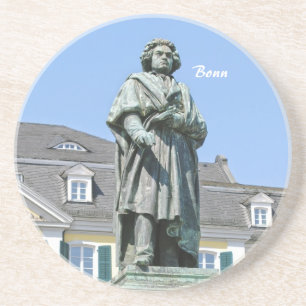 Posavasos Monumento a Ludwig van Beethoven en Bonn