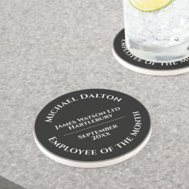 Posavasos Monumento a Sandstone con premio Empleado del Mes