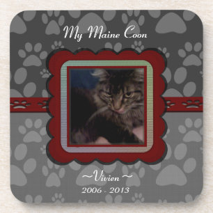 Posavasos Monumento al Mascota del personalizable