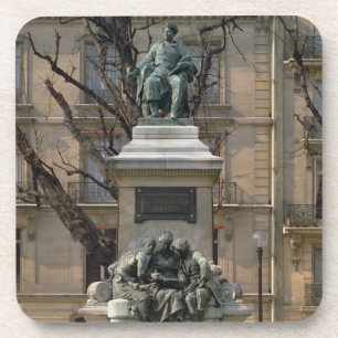 Posavasos Monumento franceses del pere de Alexander Dumas a