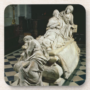 Posavasos Monumento fúnebre a Armand-Jean du Plessis, Cardi