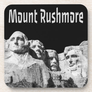 Posavasos Monumento Nacional al Monte Rushmore Dakota del Su