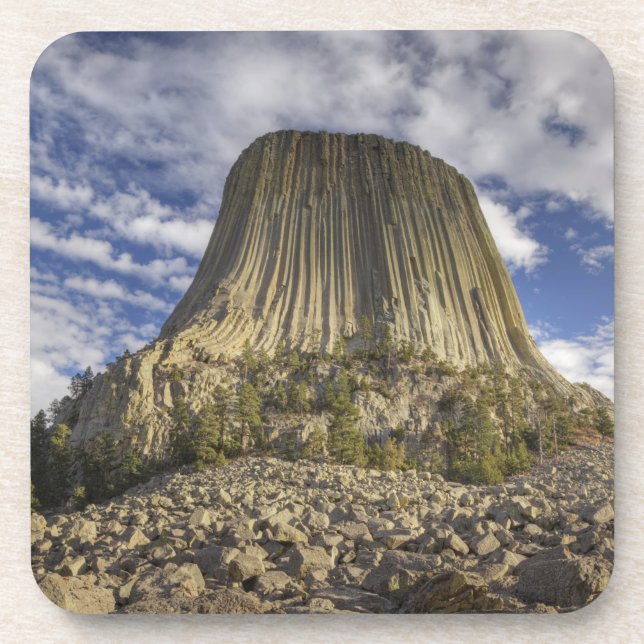 Posavasos Monumento Nacional Devils Tower (Frente)