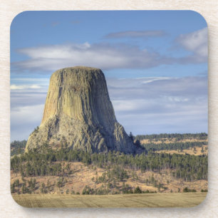 Posavasos Monumento Nacional Devils Tower
