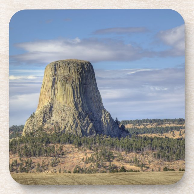 Posavasos Monumento Nacional Devils Tower (Frente)