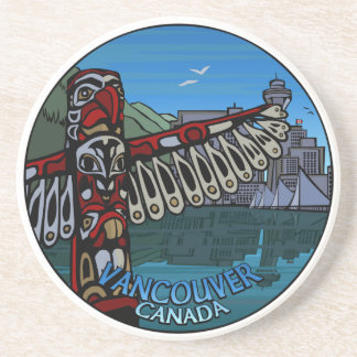 Posavasos Monumentos de la montaña rusa de Vancouver