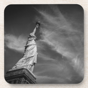 Posavasos Monumentos   Estatua de Liberty Manhattan NYC