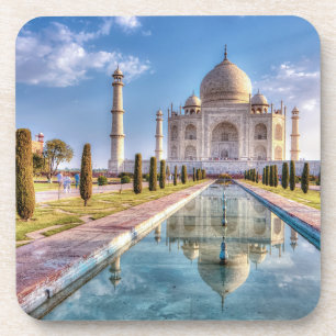 Posavasos Monumentos   Taj Mahal Sunrise