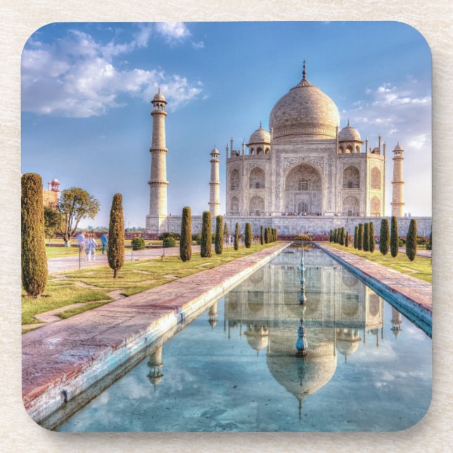 Posavasos Monumentos | Taj Mahal Sunrise (Frente)