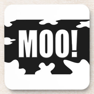 Posavasos ¡Moo!