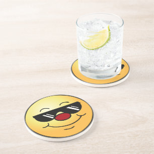 Posavasos Moody Face Grumpey