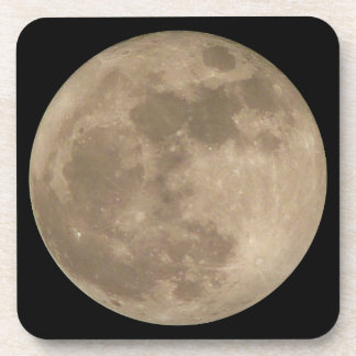 Posavasos Moon Coasters Personalizar Máster de bebidas de lu