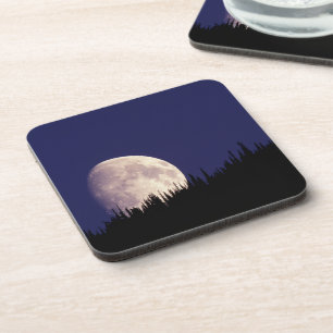 Posavasos Moon & Forest Parque nacional Glaciar Montana