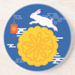 Posavasos Moonakes Jumping Moon Rabbit, Festival de Mediados