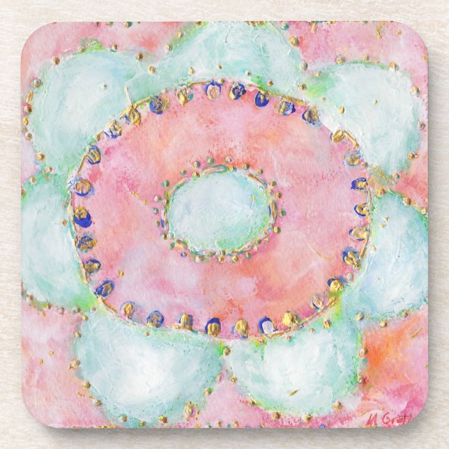 Posavasos Moonflower coaster (Frente)