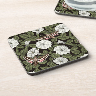 Posavasos Moonflowers y esfinges