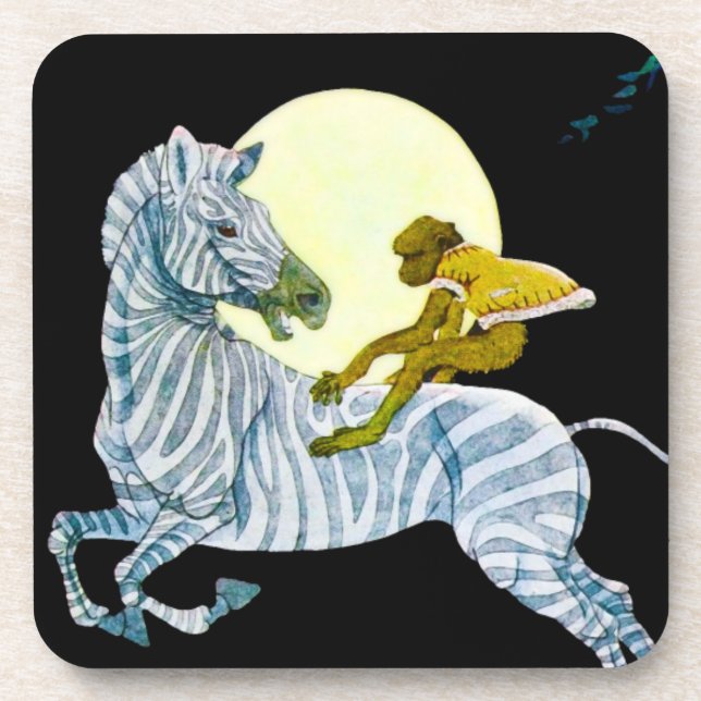 Posavasos Moonlight Ride (Frente)