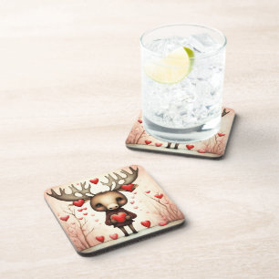 Posavasos Moose Love 3