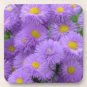 Posavasos Morado Floral