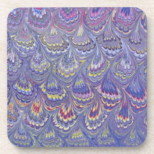 Posavasos Morado Marcado (Frente)