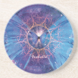 Posavasos Morfo mariposa / Galaxia Mandala